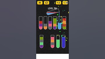 【Water Sort Puzzle】 Level 764