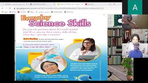 grade 4 what skills do scientist use ? part 1