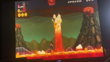 My nostalgic Mario level nsmbw 8-1