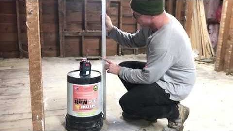 How to see if the floors are level on a 100+ year old house