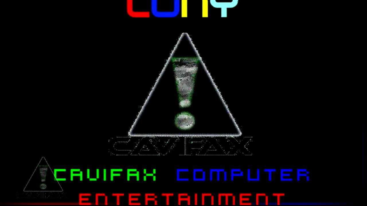 CavifaX Station Startup (PS1 Startup Parody)