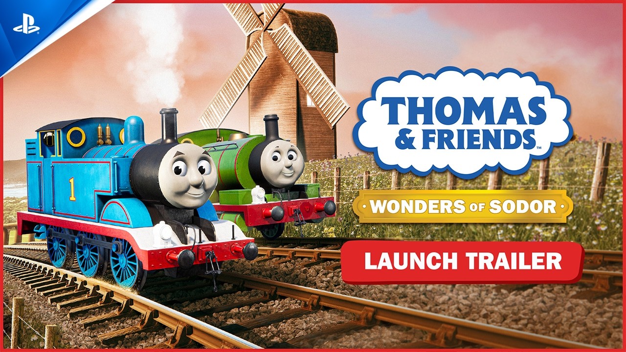 Thomas & Friends: Wonders of Sodor - Launch Trailer | PS5 & PS4 Games