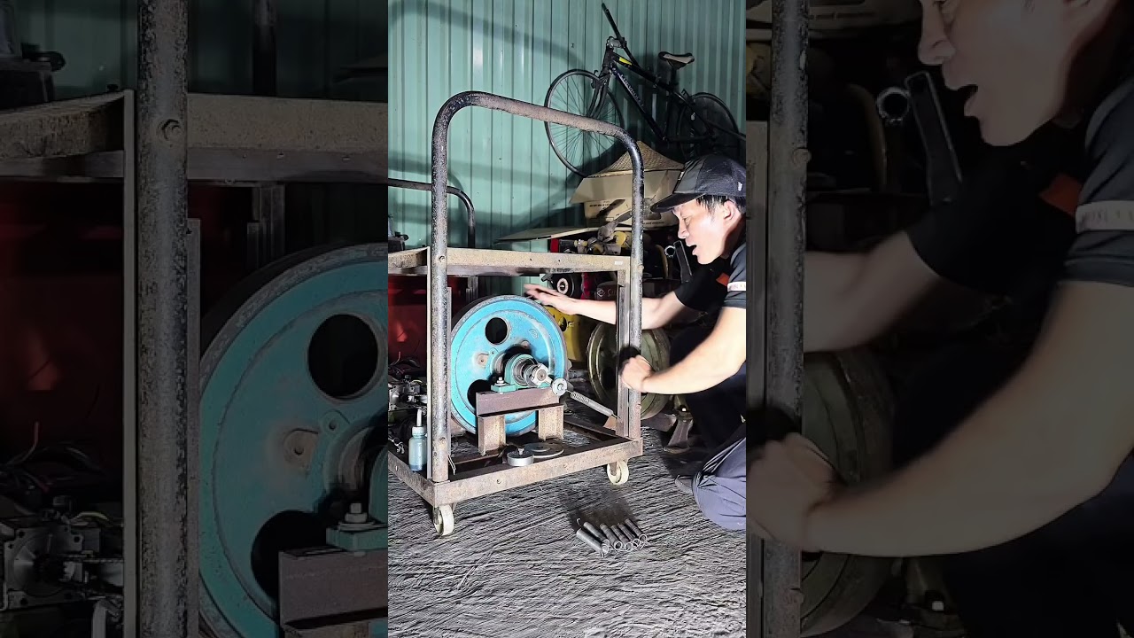 BÁNH ĐÀ VÀ LÒ XO. MÁY PHÁT ĐIỆN TUẦN HOÀN.