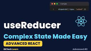 Full React useReducer Explained: Manage Complex State (Shopping Cart) | Advanced React #2 Update