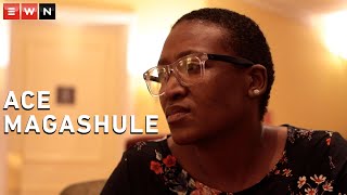ANC member Kelebogile Wesi spoke out as some of the party's members who are not supporting ANC Secretary-General Ace Magashule at the Bloemfontein Magistrates Court on Friday.