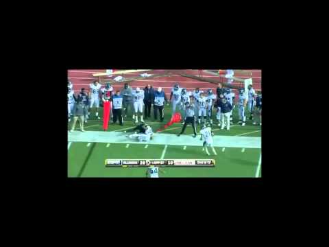 Villanova D vs Appalachian State O 2010 FCS Playof...