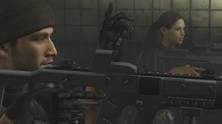 Binary Domain - [Survivor Difficulty] Walkthrough Part 3: the Spider Boss 4K