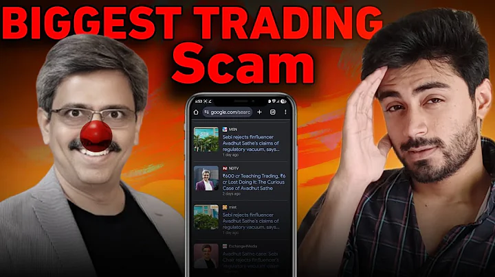 SEBI Exposes India’s Biggest Trading Scam? | Avadhut Sathe FULL Breakdown 🔥
