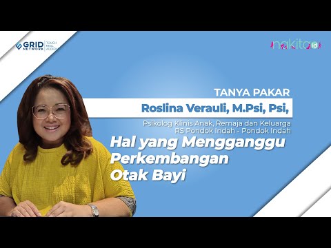 [PODCAST] Hal yang Mengganggu Perkembangan Otak Bayi