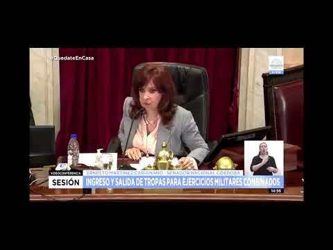 "¿Dónde está Bullrich?": el insólito cruce entre Cristina y el senador de Juntos por el Cambio La vicepresidenta Cristina Fernández mantuvo este jueves un irónico intercambio con el parlamentario de Juntos por el Cambio, Esteban Bullrich, durante la sesión especial del Senado en la que se debatirá la reforma judicial.