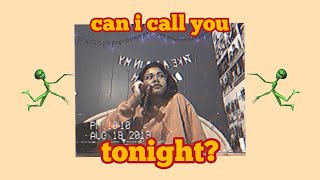 Video thumbnail of "can i call you tonight? - dayglow (ukulele + piano cover)"