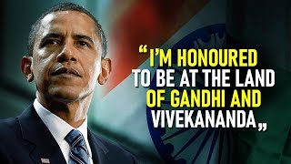 President Obama Leaves India SPEECHLESS | US President Obama BEST Speeches of all time