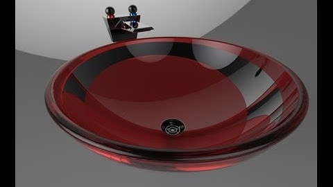 Autodesk Inventor Tutorial - Sink (Part 1/3)