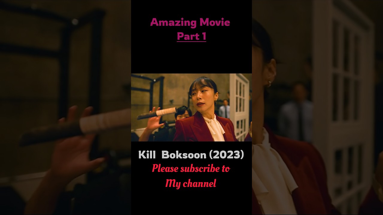 Hollywood Movie Explained in Hindi||Kill Boksoon Movie Explained|#shortvideo #shortsfeed#shortsviral