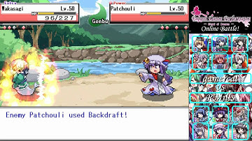 TPDP Shard of Dreams Netplay Battle #2 - Turtle Field