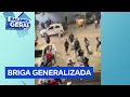 Briga generalizada em frente a escola assusta moradores na zona sul de São Paulo