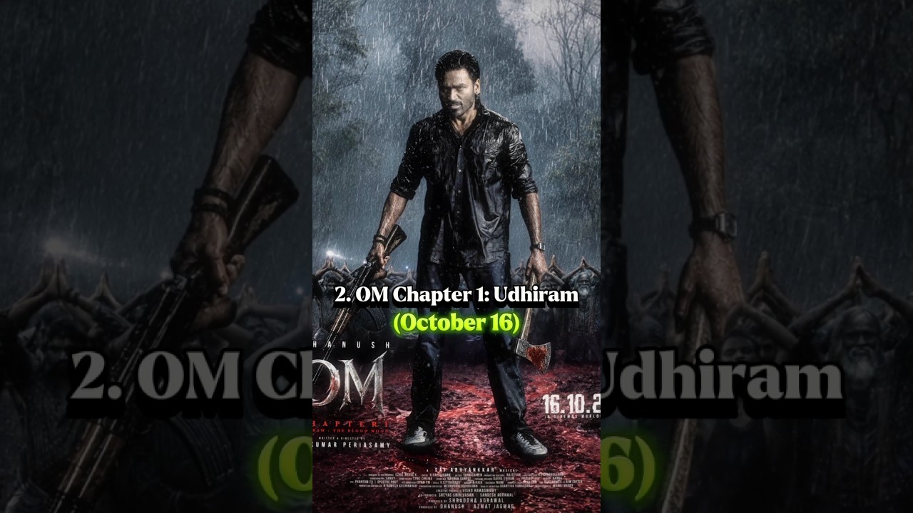 Top 10 Upcoming Tamil Movies Of (October) 2026 🔥🎬#shorts
