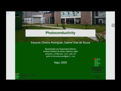 Vídeo: O que significa fotocondutividade?