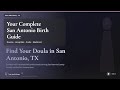 San Antonio Doula &amp; Birth Plan Guide: Costs, Hospitals &amp; Medicaid (First-Time Mom)