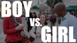 GUYS VS. GIRLS? (Easiest)