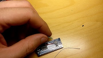 nano project - Arduino Nano 3.3V Mod