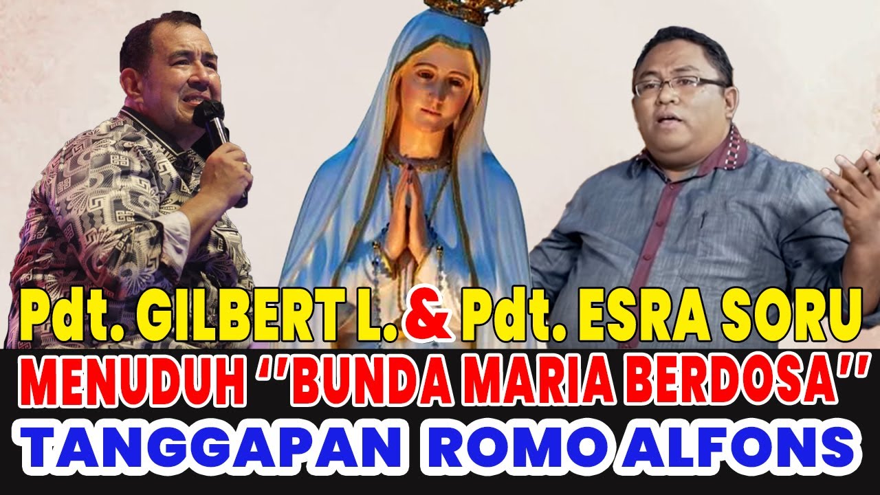 Pdt. GILBERT LUMOINDONG & Pdt. ESRA SORU ''MENUDUH