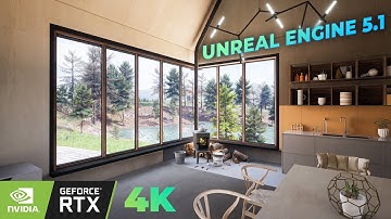 Unreal Engine 5 Interior Visualization: The Future of Home Design