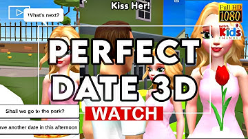 Perfect Date 3D Gameplay Official Yuki Kimura