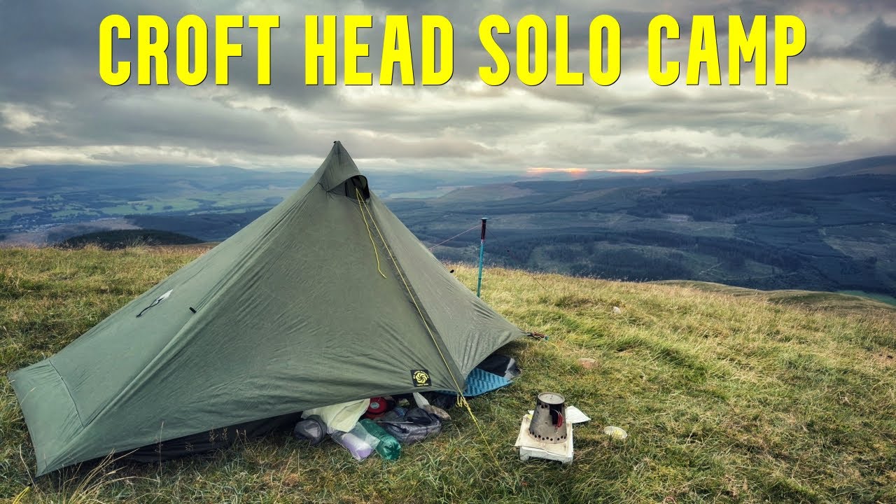 Croft Head Solo Camp | SMD Lunar Solo