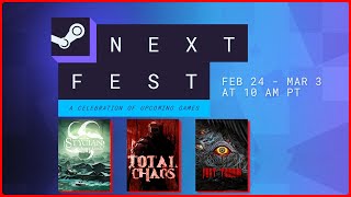 : Steam Next FestHORRORSStygian: RoftO, Total Chaos, Post Trauma, CPA:Reports Bousy  !