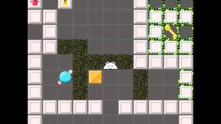 [2012] box-pushing tile-based movement game