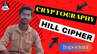 Hill Cipher Encryption and Decryption || Substitution Techniques || #cryptography