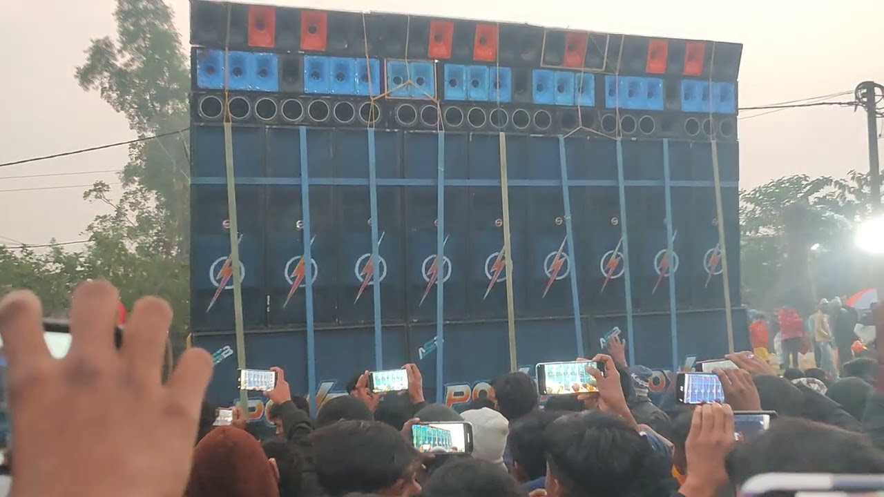 Unbelievable performance at #jahalda pro kabadi turnamat present by#powermusic 