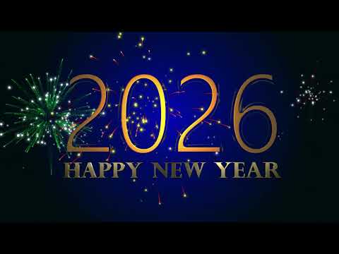 Happy New Year 2026