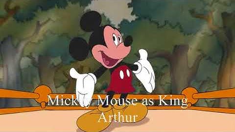 Quest for Camelot (RatiganRules Style) Cast Video (For RatiganRules)