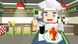 Pancakes Maker Chef Simulator Gameplay Video Android/iOS screenshot 2