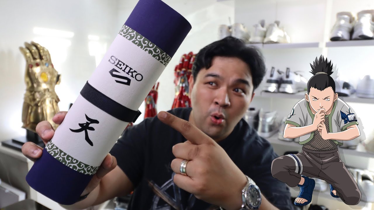 UNBOXING: Seiko 5 x Naruto 