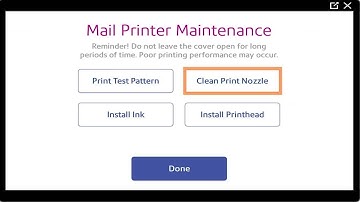 Poor print quality or not printing on the SendPro C Lite, SendPro C, SendPro+, SendPro C Auto
