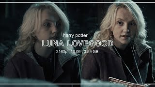 all luna lovegood scenes (4k) | tiasvoid ✧