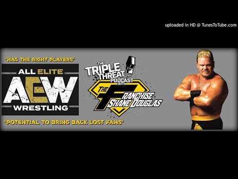 Shane Douglas On The Launch Of All Elite Wrestling