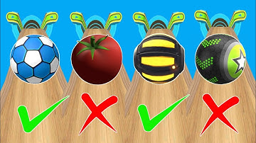 🔥Going Balls VS Rolling Balls Sky - The Super SpeedRun Part 226