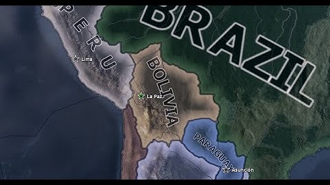 HOI4: A-to-Z: Bolivia
