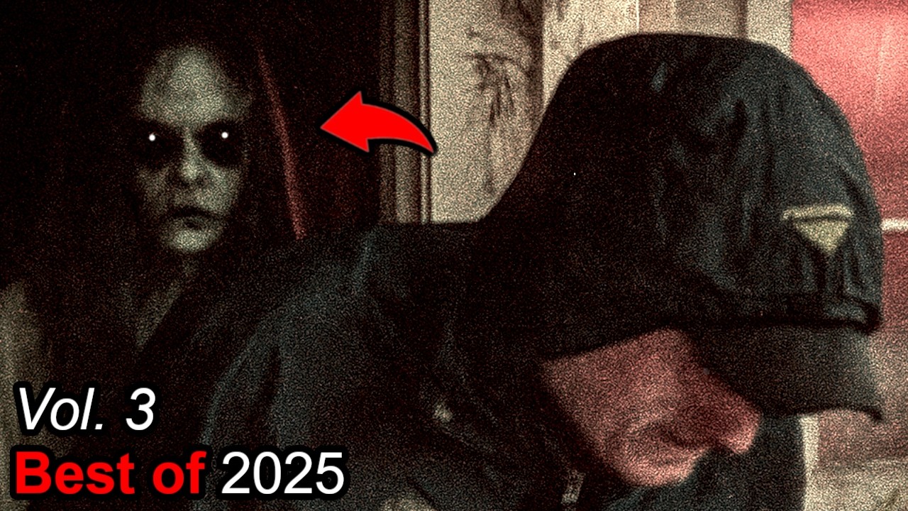 Die 22 GRUSELIGSTEN Geistervideos aller ZEITEN! (Best of 2025 Vol. 3)