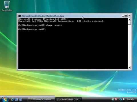 How to Recover from Reduced Functionality Mode in Vista - YouTube
