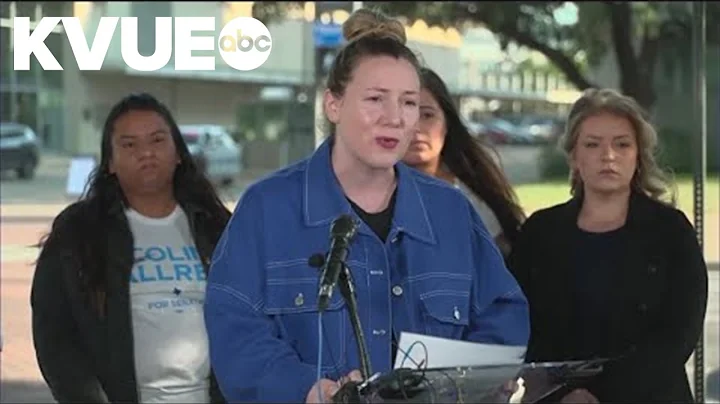 Abortion rights advocates rally before Cruz-Allred debate