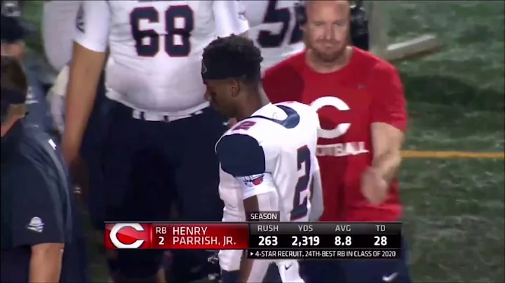 Henry Parrish Jr senior Highlights