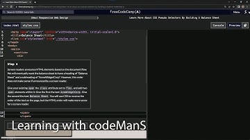 learn2code | freeCodeCamp (New) Responsive Web Design - Building a Balance Sheet: Step 4