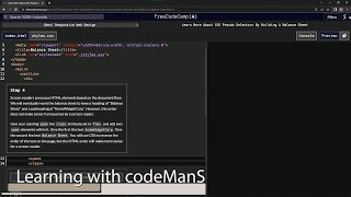 learn2code | freeCodeCamp (New) Responsive Web Design - Building a Balance Sheet: Step 4