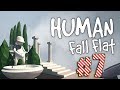 НАША ЦЕЛЬ - МАЯК + БОНУС: СКАТИТЬСЯ С БОЛЬШОЙ ГОРКИ НА НАДУВНОМ МАТРАСЕ ● Human: Fall Flat #7