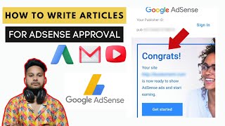 How to Write Articles For Instant AdSense Approval With ChatArt